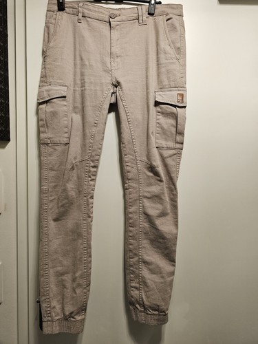Cargohose beige von styleko - von,