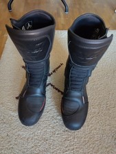 Vanucci Motorradstiefel Gr. 45