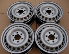 4 x Neu Stahlfelgen Mercedes Sprinter 906 6,5Jx16H2 6x130 ET62 #7156