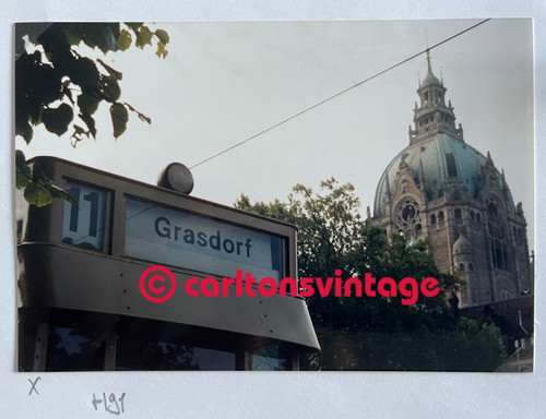 Linie grasdorf hannover - linie, 11