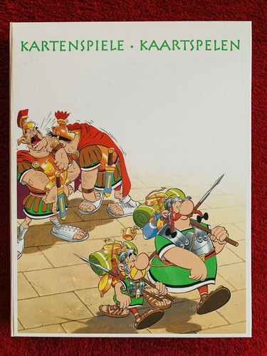 Kartenspiel asterix und - asterix,