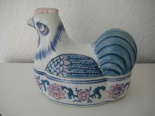 Porzellan huhn henne - porzellan-huhn,