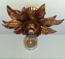 Deckenlampe Messing/gold H