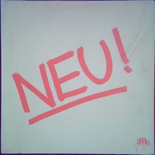 Neu! – Neu! - Brain Records