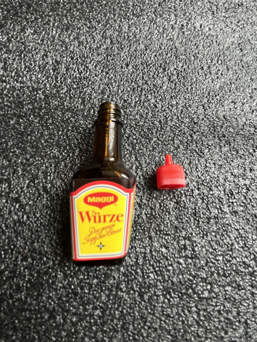 Mini maggi flasche - mini, aus