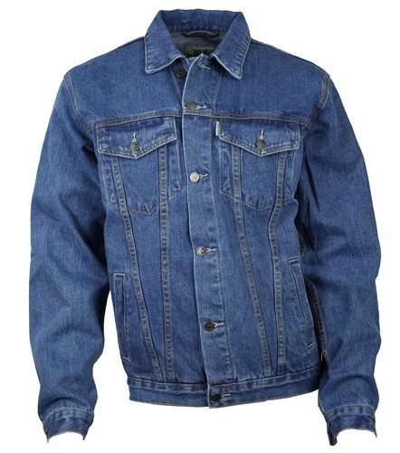 Jeansjacke denim herren jacke - herren,