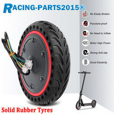 E-Scooter Solid Rubber Tyres