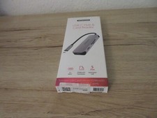 Sitecom CN-406 USB-C Hub & Micro-SD Kartenleser 5 Gbit/s vermutlich ungenutzt