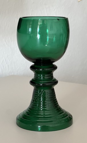 Antikes biedermeier weinglas - antikes,