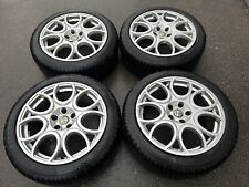 4* ALUFELGEN 156081384 ALFA ROMEO 159 BRERA GANZJAHRESREIFEN KLEBER 235 45 R18