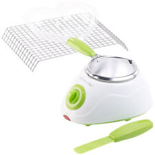 Elektrische Chocolatière, Schokoladen-Schmelztopf-Set mit 32 Teilen