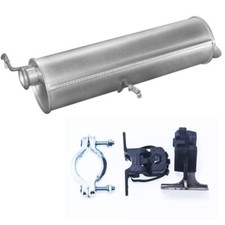 Endschalldämpfer Peugeot 307