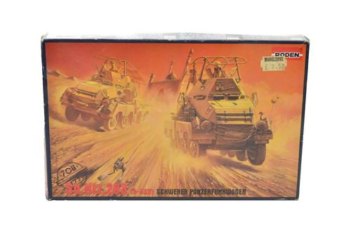 Roden kfz 263 schwerer - sd.kfz.,