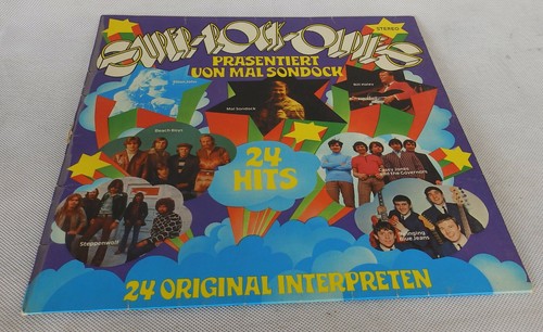 Schallplatte super rock oldies - super,