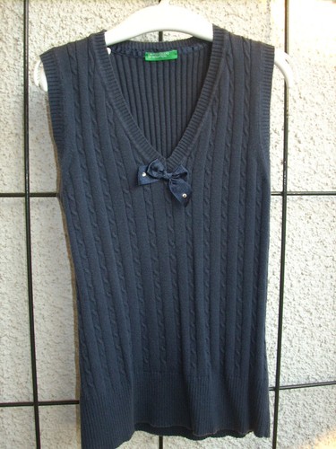 Benetton twinset cardigan - benetton,