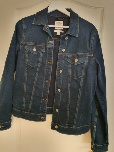 Esprit jeansjacke dunkelblau - esprit,
