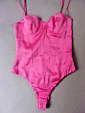 Satin glänzender BODY von