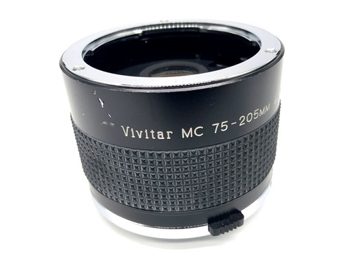 Vivitar 205mm matched - mc, 75-205mm