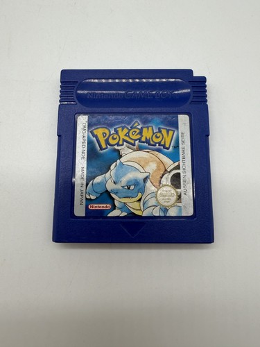 Pokémon blaue edition - blaue,