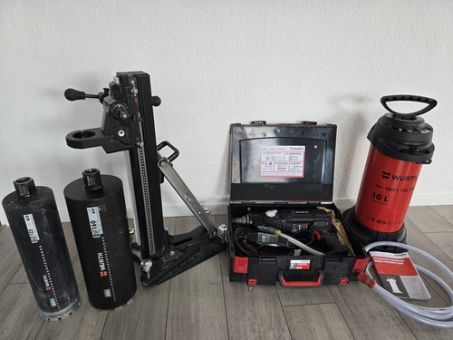 Würth kernbohrgerät 180 - ds, 180-t