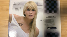 Fly 1:32 Slotcar "Audi Quattro 2007 Jahresmodell mit CD und Katalog, neuwertig