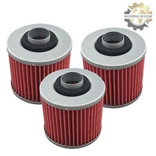 3-Pack Oil Filter for Yamaha