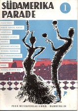 Akkordeon Noten      Südamerika Parade  1