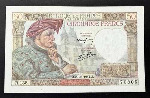 Frankreich francs jacques - 50,