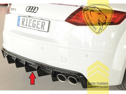 Rieger heckansatz heckspoiler - rieger,