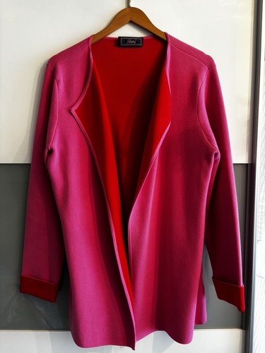 Strickjacke pink - pink, 42
