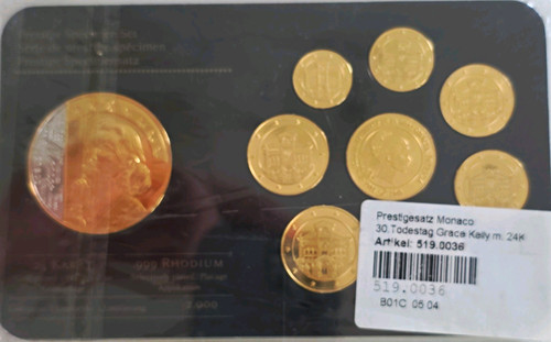 Monaco 2012 prestige specimen - 2012,