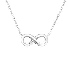 Kette Unendlichkeit 925 Silber