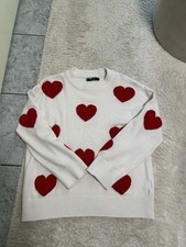 New Yorker Herzchen Pullover