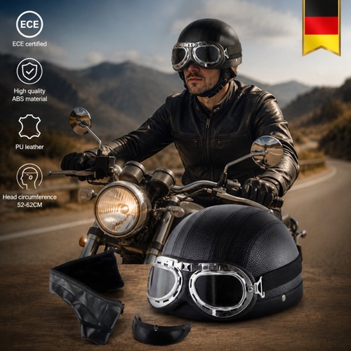 Vintage leder motorrad - leder,