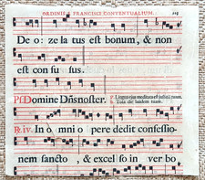 Antiphonar Einzelblatt