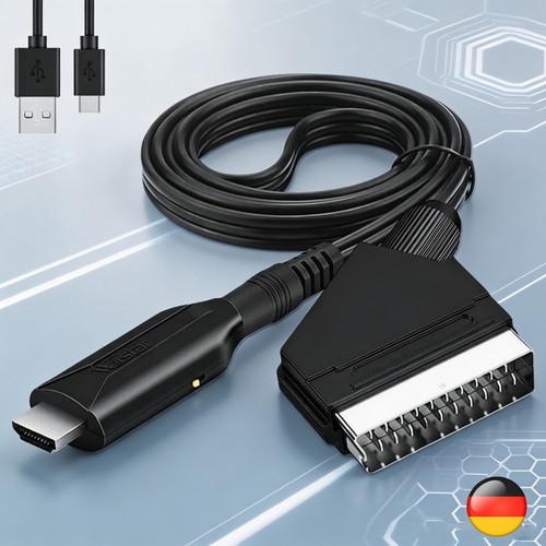 Scart auf hdmi - scart,