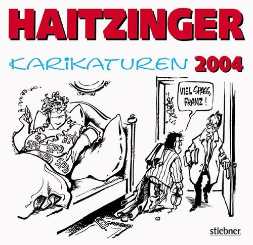 Haitzinger karikaturen 2004 - haitzinger,