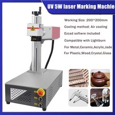 5W UV Laser Marking Engraver