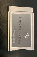 ORIGINAL Mercedes Benz Comand PCMCIA Multi Card Reader Adapter B67823982.