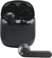 JBL Tune 225 TWS Bluetooth Kopfhörer mit Ladecase - Schwarz