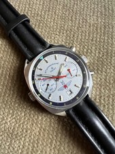 POLJOT STURMANSKIE CHRONOGRAPH MILITARY Abzeichen der Bombertruppen 39 mm v.1992