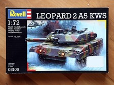 Revell Leopard 2 A5 KWS Panzer