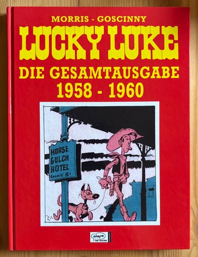 Lucky luke gesamtausgabe 1958 - luke,