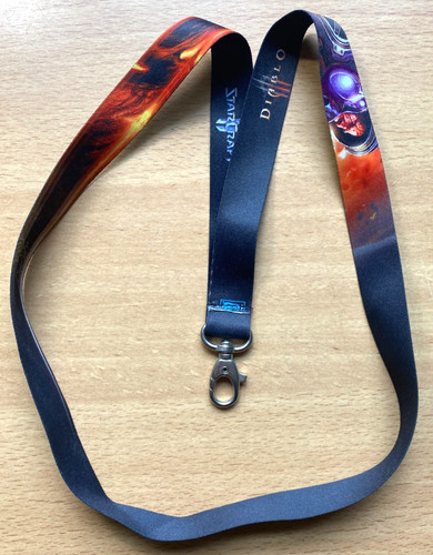 Blizzard keychain starcraft - blizzard,