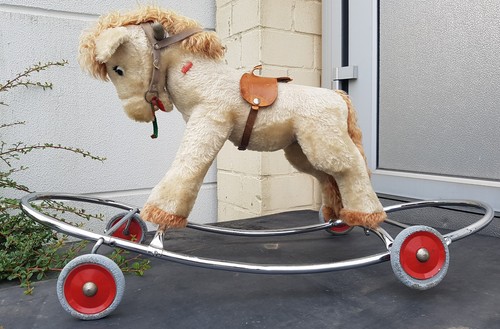 Schuco fahrtier schaukeltier - schuco,
