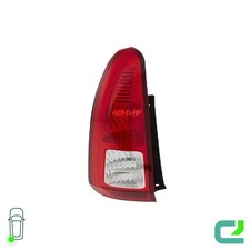 Rückleuchte links W5W Glühlampen-Technologie HELLA für u.a. FORD Fusion