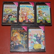 Commodore C16 Spiele Sammlung Tutti Frutti, One Man Droid, Return Rockman u.a.