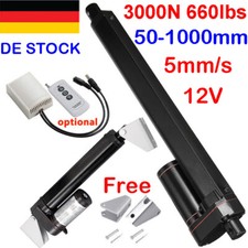 12V Linearantrieb 3000N 1000mm