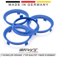 4 Zentrierringe 71,6 x 66,6 AEZ Dezent Dotz Audi VW Seat Skoda Mercedes (#73)