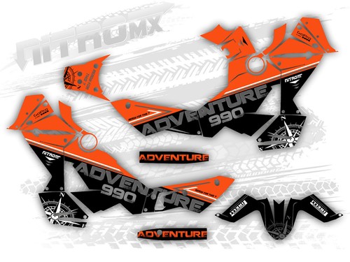 Grafik fur ktm - fur, 950